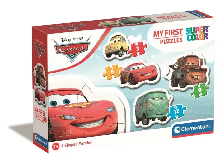 Alternativ bild 0 för Clementoni Jigsaw Puzzle My First Puzzles - Cars