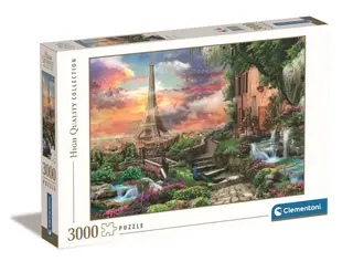 Produktfoto för Clementoni Jigsaw puzzle Paris Dream 3000st. Golv