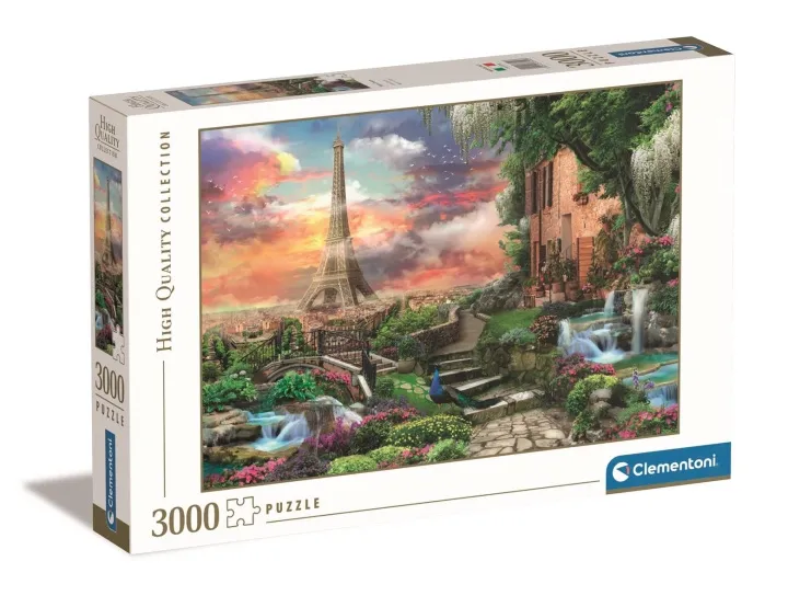 Alternativ bild 0 för Clementoni Jigsaw puzzle Paris Dream 3000st. Golv
