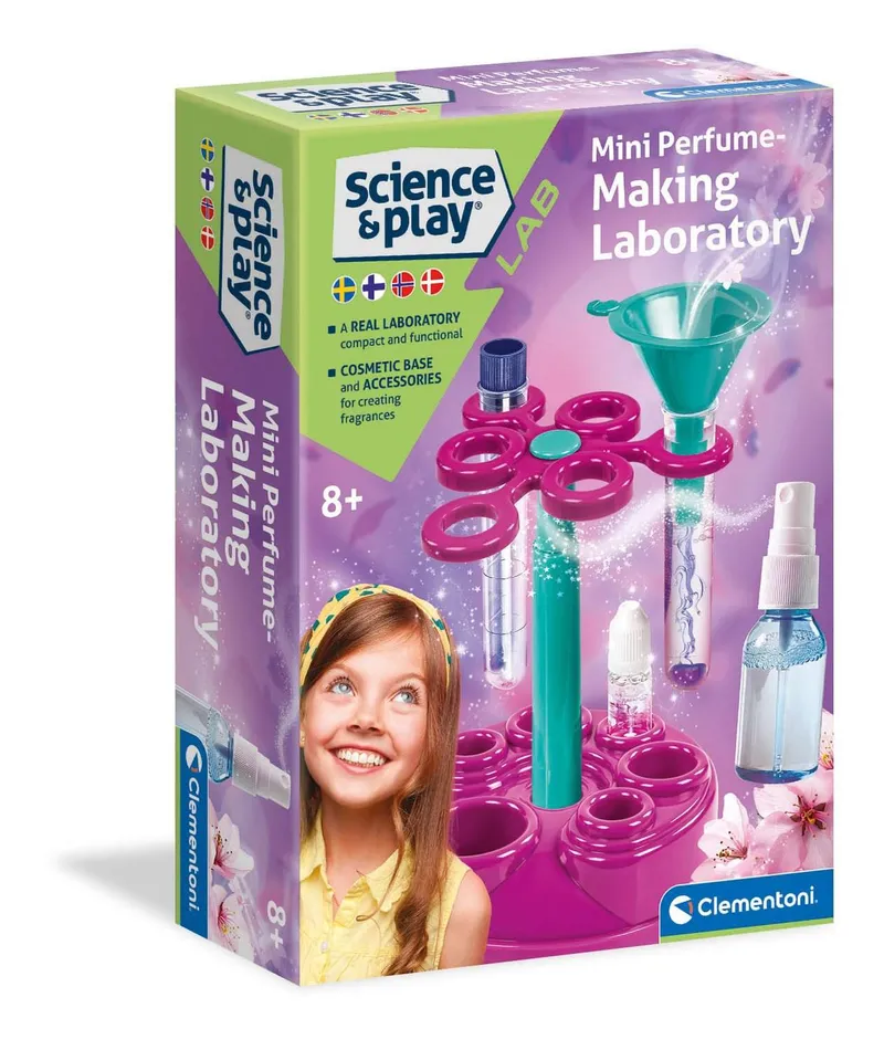 Bild 2 för Clementoni-Parfymlaboratorium
