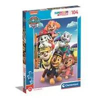Produktfoto för Clementoni Paw Patrol Pussel 104-bitar