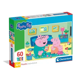 Produktfoto för Clementoni Pussel 60 Pcs Peppa Pig