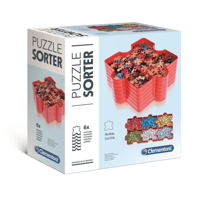 Alternativ bild 0 för Clementoni Puzzle Sorter