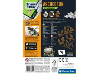 Produktfoto för Clementoni Stegosaurus (I-78849)