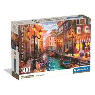 Produktfoto för Clementoni Sunset Over Venice (500)