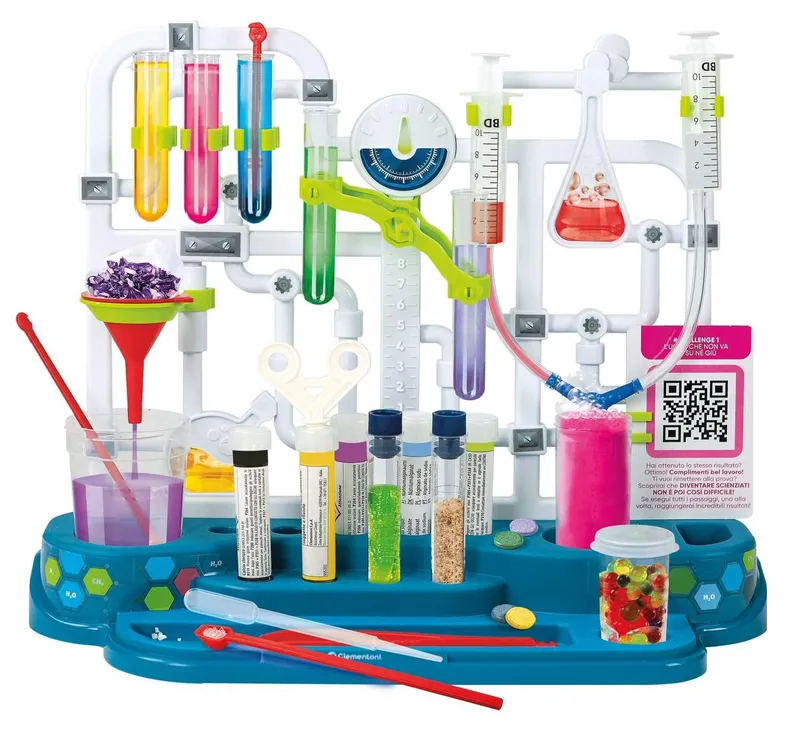 Bild 2 för Clementoni Super Chemistry science set