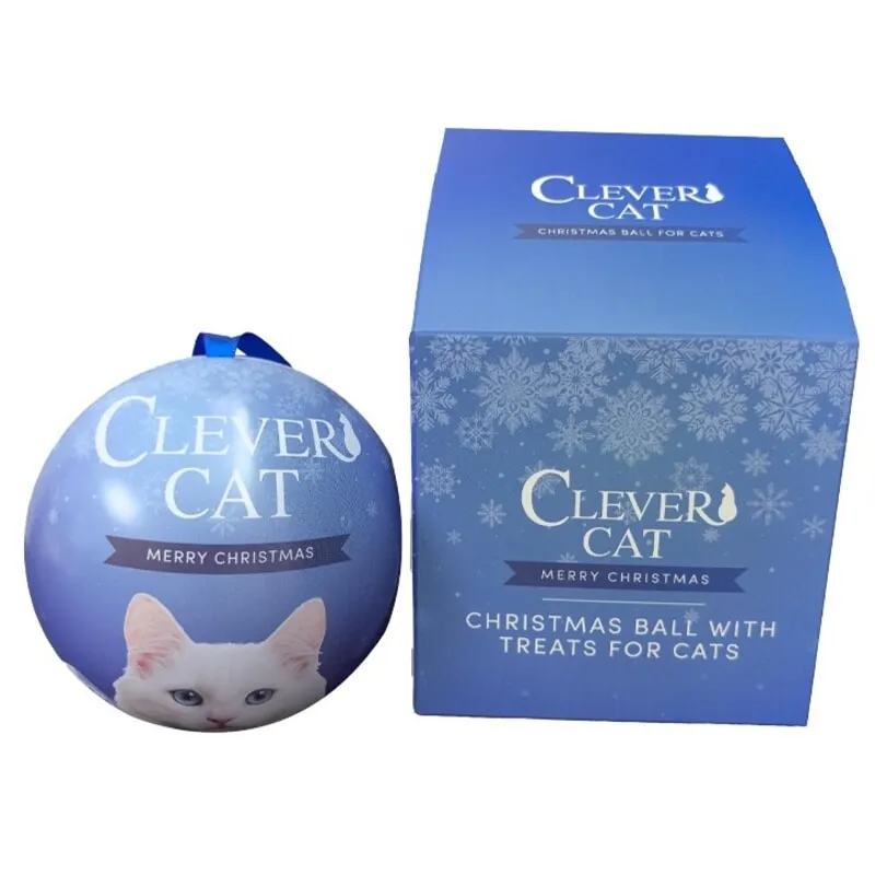 Bild 1 för Clever Cat Julkula för Katt 60 g