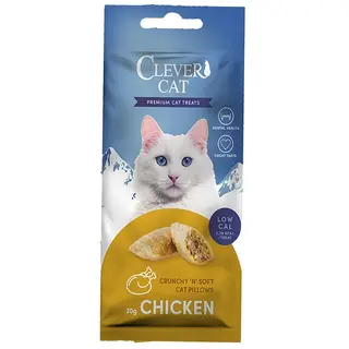 Produktfoto för Clever Cat Pillows 12-pack Chicken