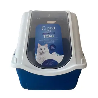 Produktfoto för Clever Cat TOAH Kattlåda med Tak