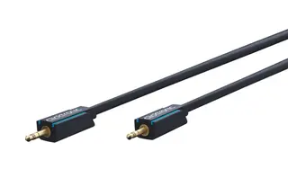Produktfoto för ClickTronic MiniJack 3.5mm Casual - 3m