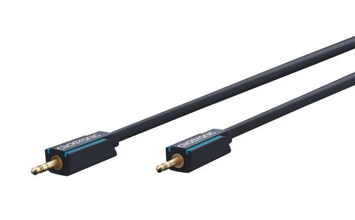 Alternativ bild 0 för ClickTronic MiniJack 3.5mm Casual - 3m