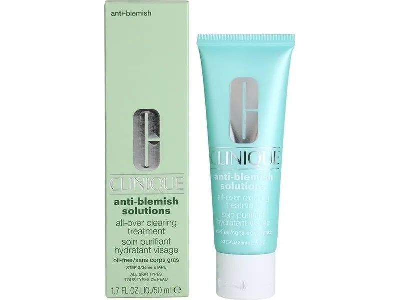 Alternativ bild 0 för Clinique Acne Solutions All-Over Clearing Treatment 50 ml