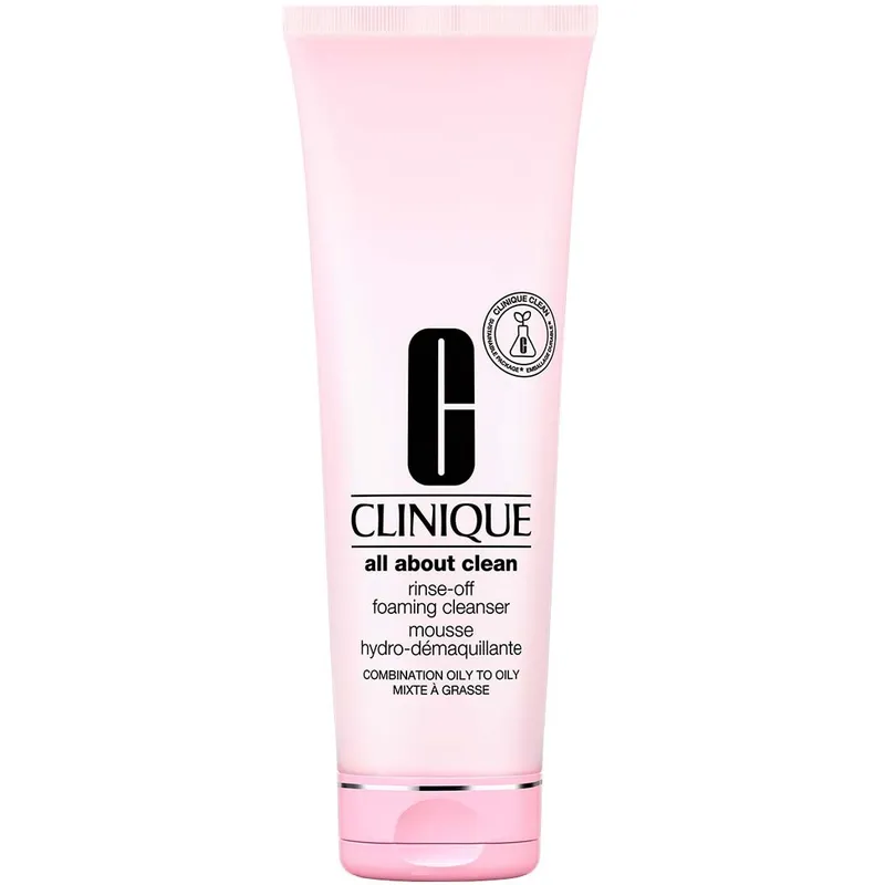 Alternativ bild 0 för Clinique All About Clean Rinse-Off Foaming Cleanser 250 ml