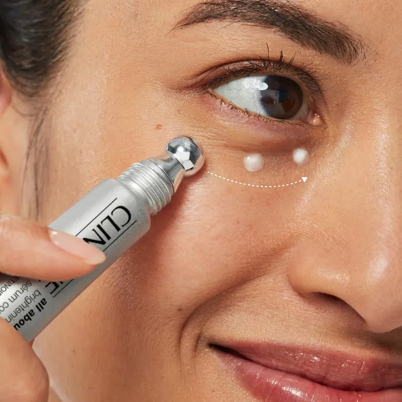 Bild 3 för Clinique All About Eyes Brightening Serum Concentrate 10 ml