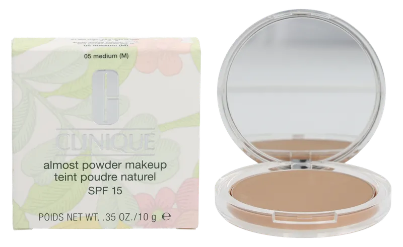Bild 1 för Clinique Almost Powder Make-Up SPF15 - Dame - 10 g #05 Medium