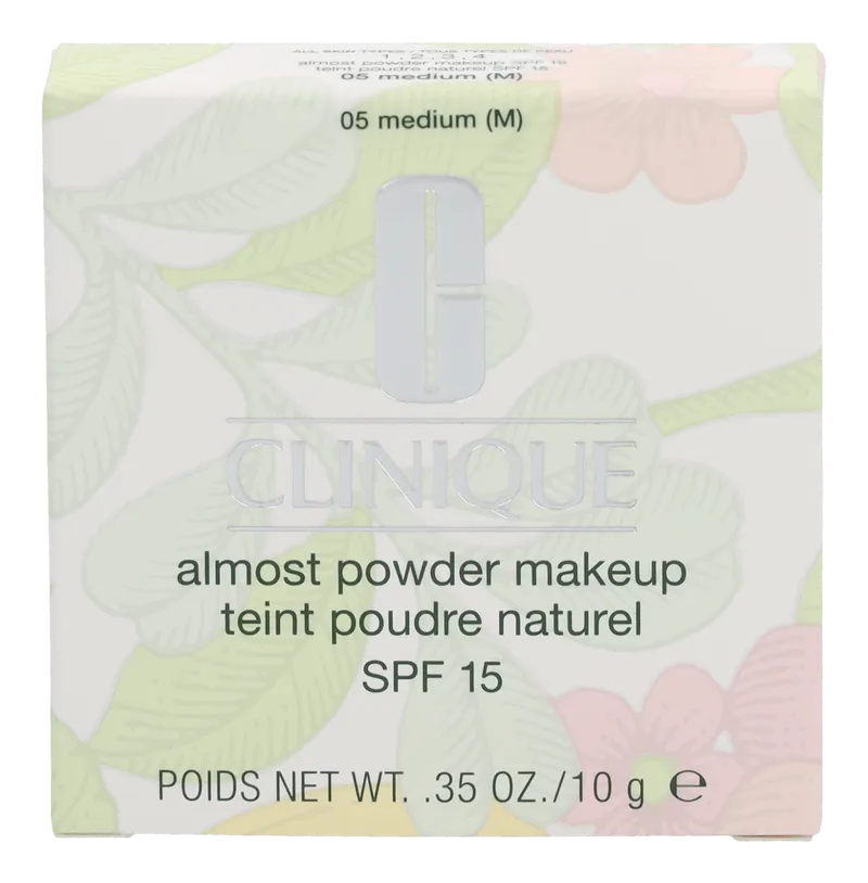 Bild 2 för Clinique Almost Powder Make-Up SPF15 - Dame - 10 g #05 Medium