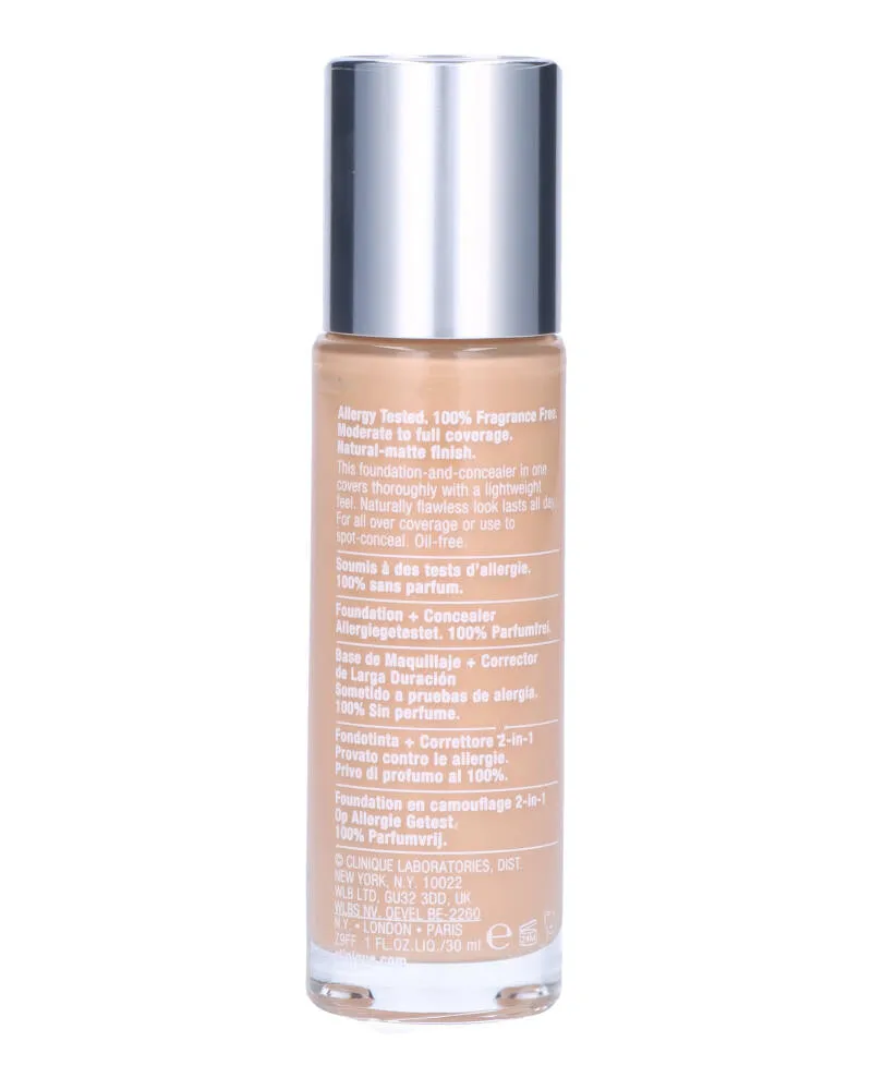 Bild 2 för Clinique Beyond Perfecting Foundation & Concealer 32Cn Buttermilk