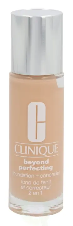 Produktfoto för Clinique Beyond Perfecting Foundation+Concealer - 1 Linen 30 ml
