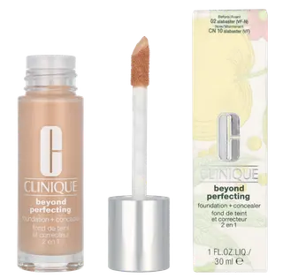 Produktfoto för Clinique Beyond Perfecting Foundation+Concealer - CN 10 Alabaster 30 ml