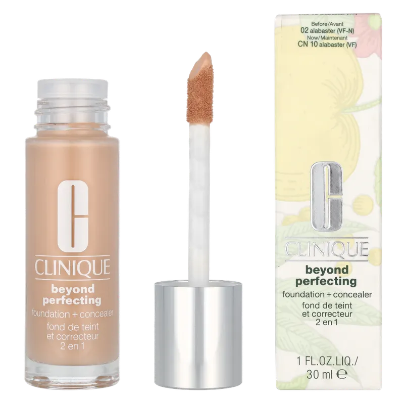 Bild 1 för Clinique Beyond Perfecting Foundation+Concealer - CN 10 Alabaster 30 ml