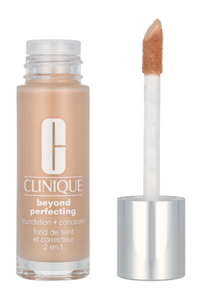 Bild 2 för Clinique Beyond Perfecting Foundation+Concealer - CN 10 Alabaster 30 ml