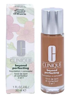 Produktfoto för Clinique Beyond Perfecting Foundation + Concealer - CN 90 Sand 30 ml