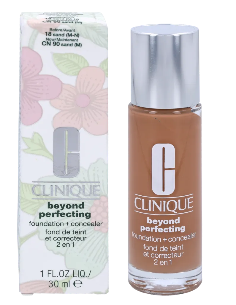Bild 1 för Clinique Beyond Perfecting Foundation + Concealer - CN 90 Sand 30 ml