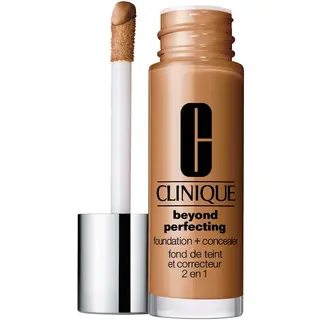 Produktfoto för Clinique Beyond Perfecting Foundation + Concealer CN 98 Cream Caramel - 30 ml