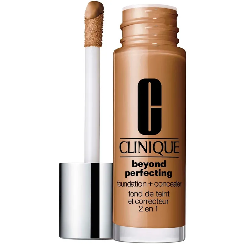 Bild 1 för Clinique Beyond Perfecting Foundation + Concealer CN 98 Cream Caramel - 30 ml