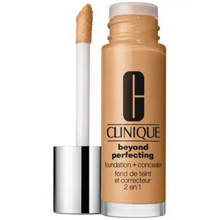 Produktfoto för Clinique Beyond Perfecting Foundation + Concealer WN 76 Toasted Wheat - 30 ml
