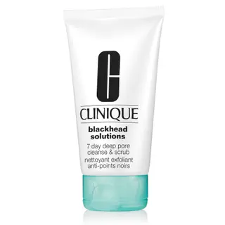 Produktfoto för Clinique Blackhead Solutions 7 Day Deep Pore Cleanse & Scrub - 125 ml