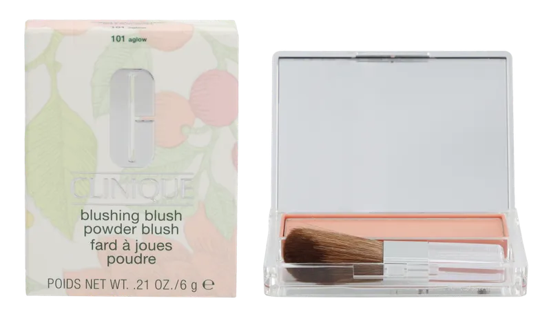 Bild 1 för Clinique Blushing Blush Powder Blush Aglow