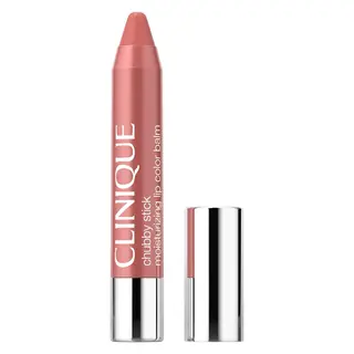Produktfoto för Clinique Chubby Stick Moisturizing Lip Color Balm Plushest Pink 3