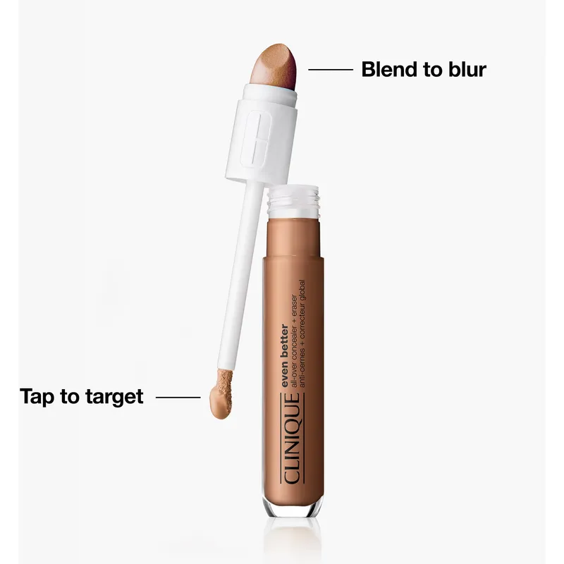 Bild 2 för Clinique Even Better All Over Concealer + Eraser Wn 114 Golden - 6 ml
