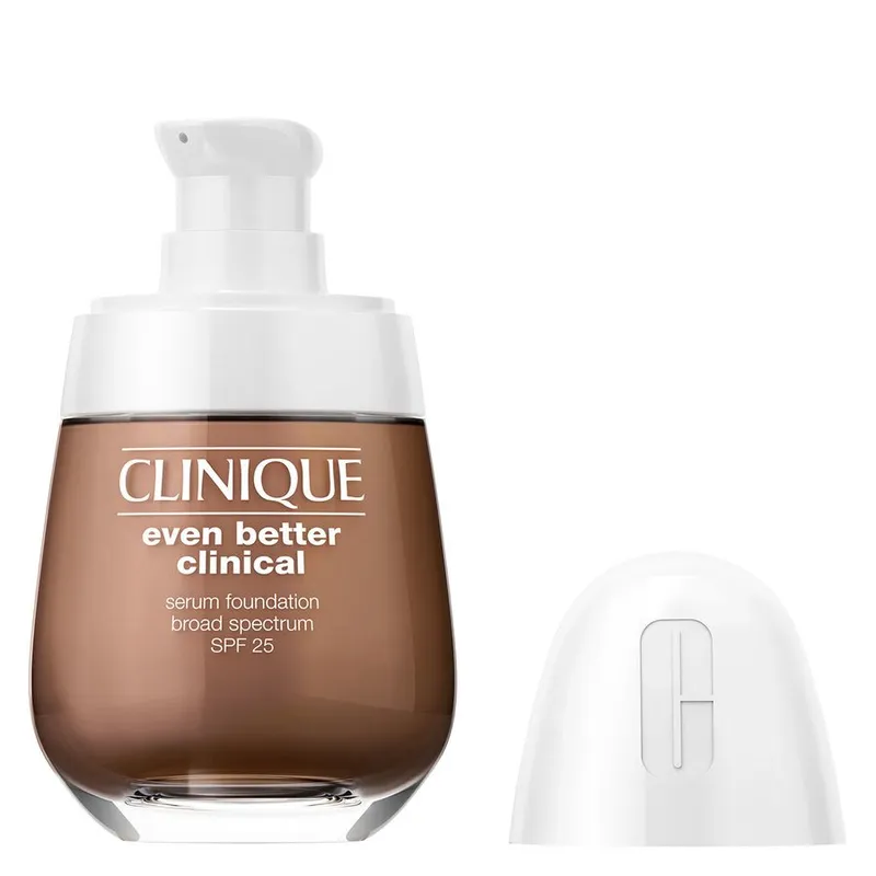 Bild 2 för Clinique Even Better Clinical Serum Foundation SPF 20 CN 127 Truffle