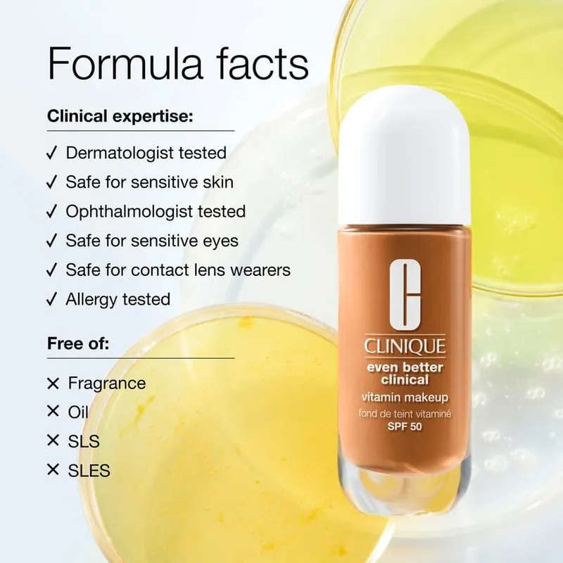 Bild 8 för Clinique Even Better Vitamin Makeup SPF50 Medium Cool 3