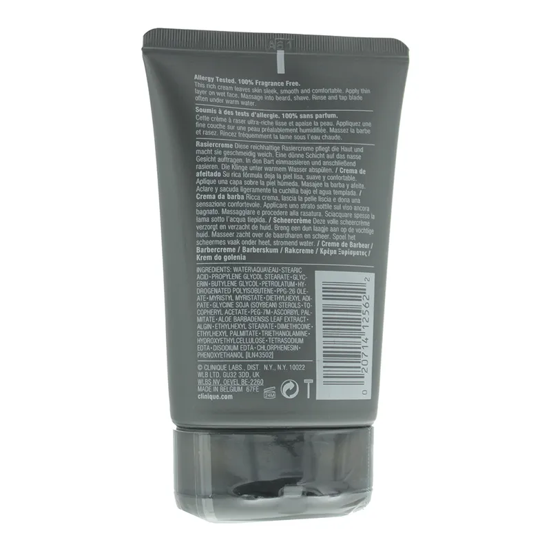 Bild 2 för Clinique For Men Cream Shave - Mand - 125 ml