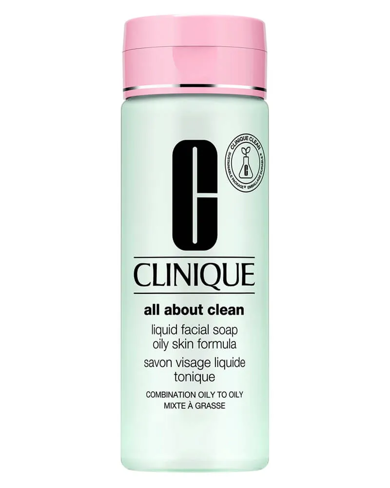 Bild 1 för Clinique Liquid Facial Soap - Combi-Oily Skin Formula 200 ml