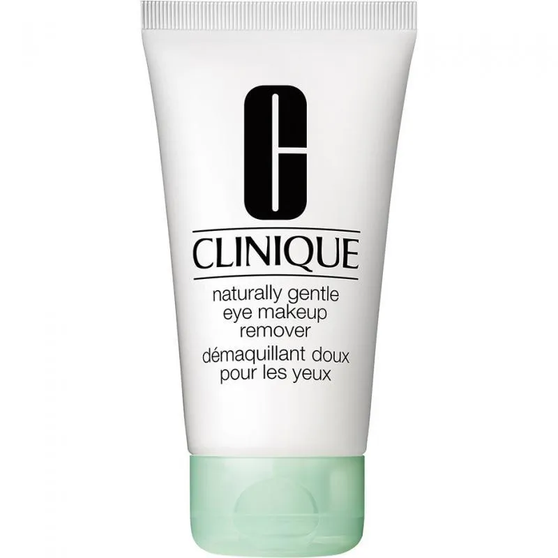 Alternativ bild 0 för Clinique Naturally Gentle Eye Makeup Remover Delikatny Kräm do demakijażu oczu 75 ml