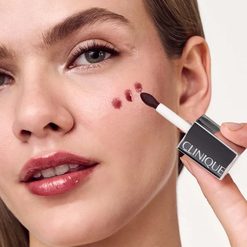 Bild 2 för Clinique Pop Lip & Cheek Oil Black Honey Glow - 7 ml