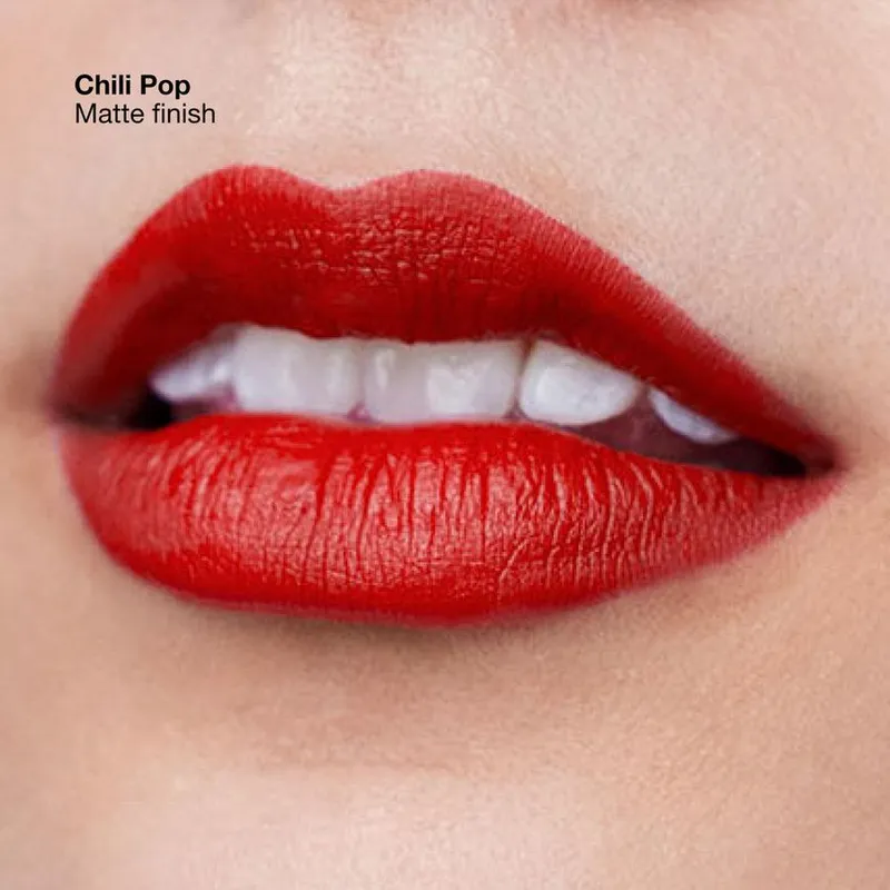 Bild 3 för Clinique Pop Longwear Lipstick Matte Chilli Pop