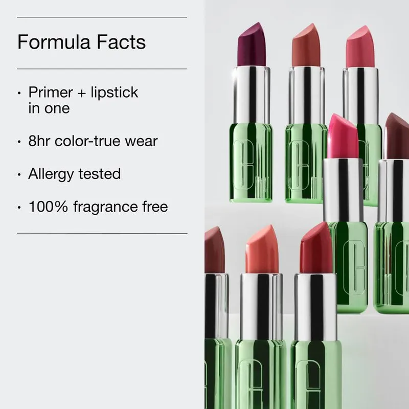 Bild 4 för Clinique Pop Longwear Lipstick Matte Chilli Pop