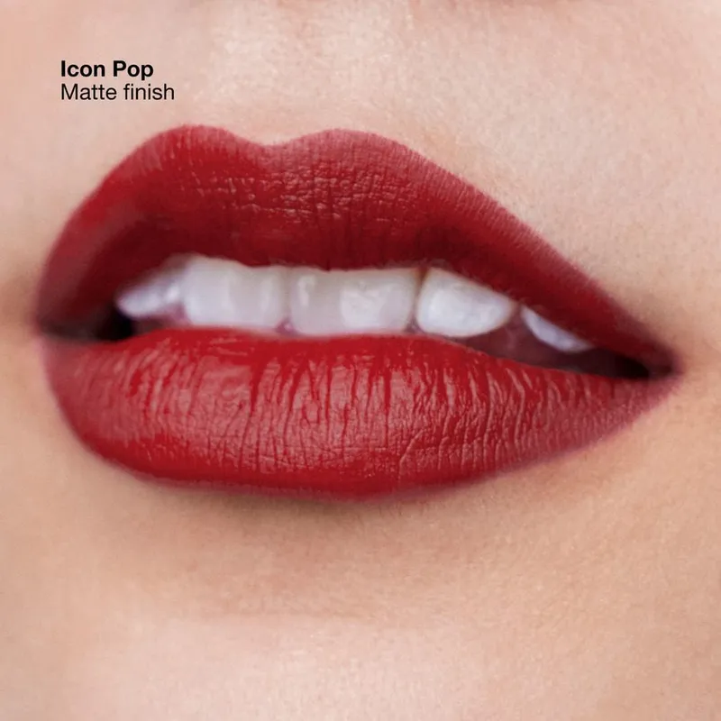 Bild 3 för Clinique Pop Longwear Lipstick Matte Icon Pop