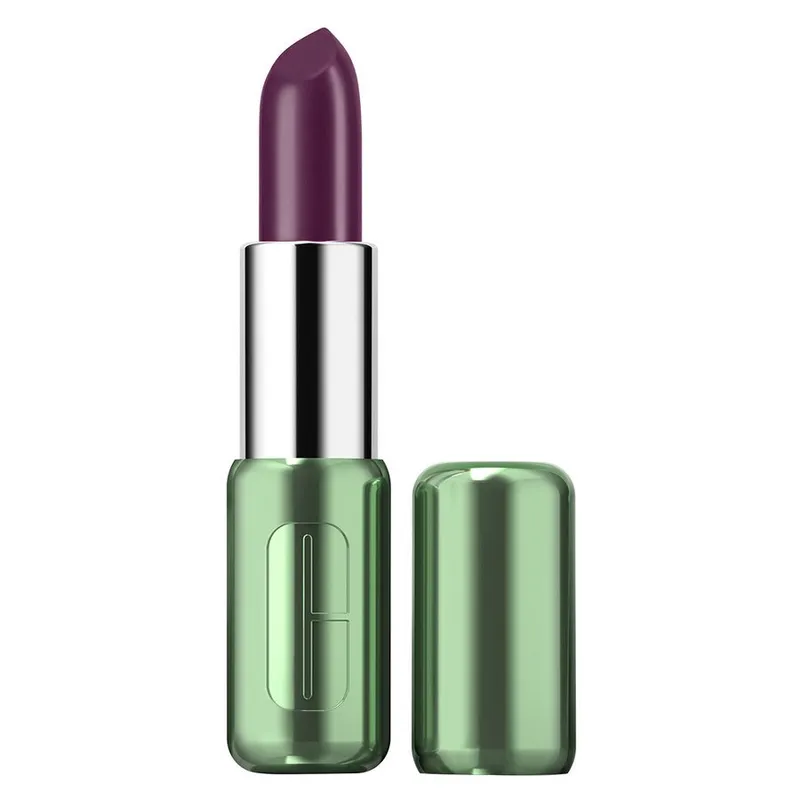 Bild 1 för Clinique Pop Longwear Lipstick Satin Blackberry Pop