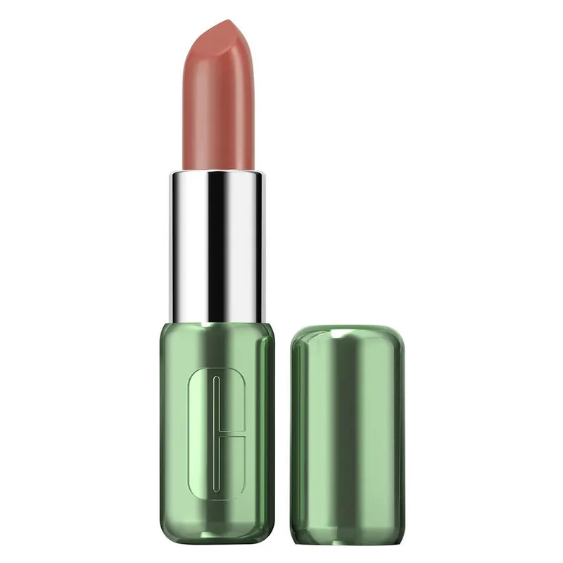 Bild 1 för Clinique Pop Longwear Lipstick Satin Cappuccino Pop