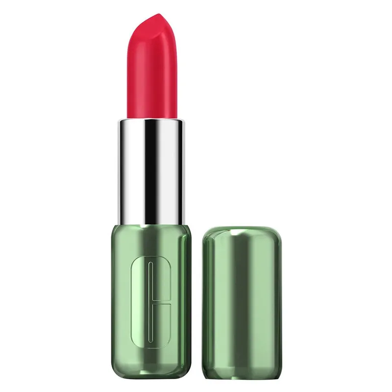 Bild 1 för Clinique Pop Longwear Lipstick Satin Peppermint Pop