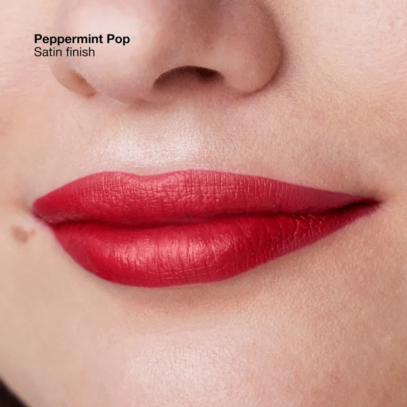 Bild 3 för Clinique Pop Longwear Lipstick Satin Peppermint Pop