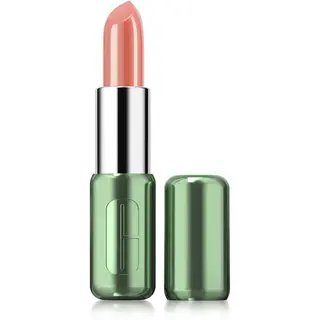 Produktfoto för Clinique Pop Longwear Lipstick Shine Nude Pop