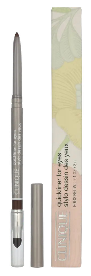 Produktfoto för Clinique Quickliner For Eyes - 02 Smoky Brown 0.3g