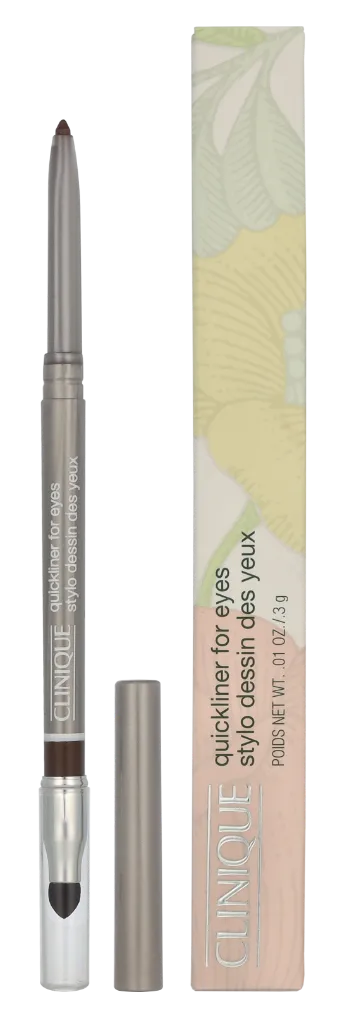 Bild 1 för Clinique Quickliner For Eyes - 02 Smoky Brown 0.3g